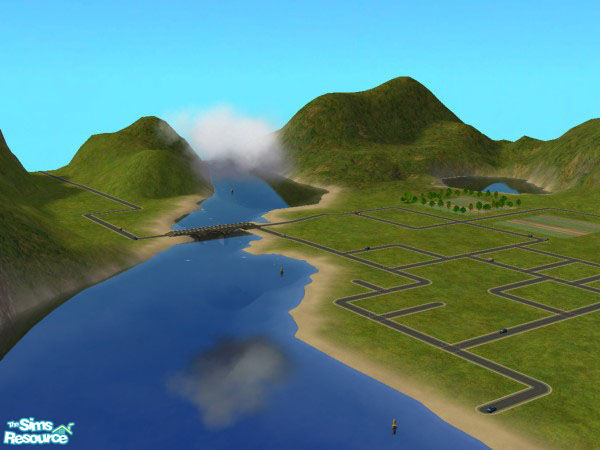 Sims 2 — Pickle Bay by Hazy13 — Welcome to Pickle Bay. A picturesque location in Simland awaits new inhabitants. Please