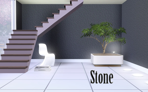 Sims 3 — Stone by TSR Archive — By Pralinesims for TSR (2010)
