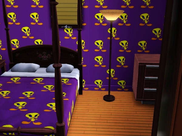 Sims 3 — Tweety 2 by dons123 — tweety pattern
