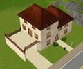 Sims 3 — Family Home 2 by KathleenLemon — A big house with a huge backyard for a pool or anything else.