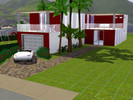 Sims 3 — Red & White by Tomino1801 — Red and White