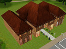 Sims 3 — Family Home by KathleenLemon — A big house with plenty of yard room to add on.
