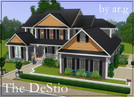 Sims 3 — The_DeStio by arg — This_classical_house_with_a,_beautiful garden,_with
