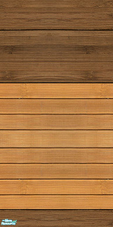 Sims 2 — Set Walls&Floors 06 - Wall Wood11 by Imugust — 