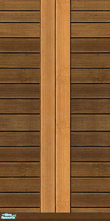 Sims 2 — Set Walls&Floors 06 - Wall Wood12 by Imugust — 