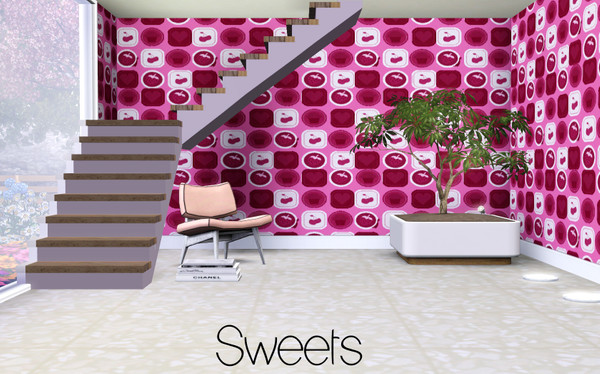 Sims 3 — Sweets by TSR Archive — Pattern made by Pralinesims for TSR