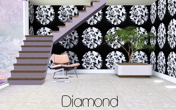 Sims 3 — Diamond by TSR Archive — Pattern made by Pralinesims for TSR