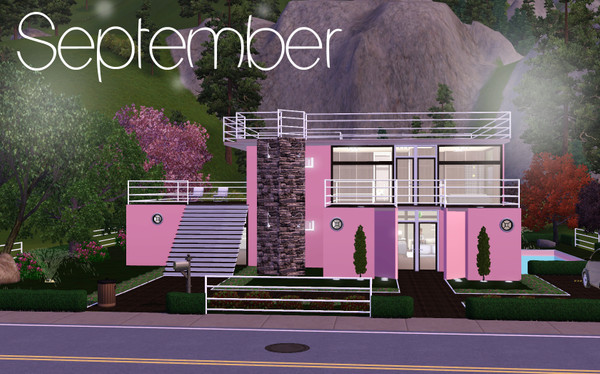 Sims 3 — September *Fully Furnished* Especially for Chaku1 by TSR Archive — September