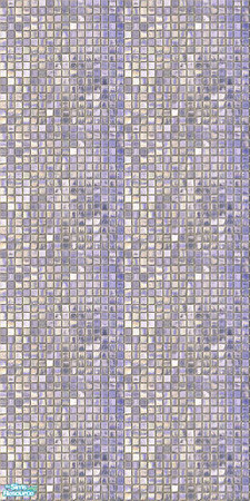 Sims 2 — Set Walls&Floors 07 - Wall Tile16 by Imugust — 
