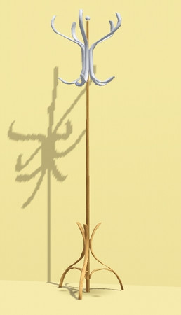 Sims 3 — Verdi Office Coat Rack by DeluxeDesigns — Verdi Office Coat Rack by Deluxe Designs