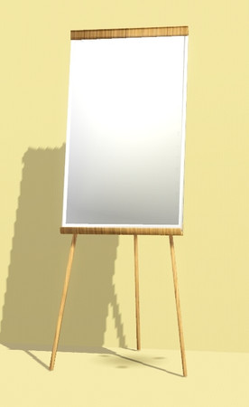Sims 3 — Verdi Office Flip Chart by DeluxeDesigns — Verdi Office Flip Chart by Deluxe Designs