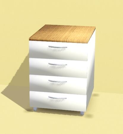 Sims 3 — Verdi Office Filing Cabinet by DeluxeDesigns — Verdi Office Filing Cabinet by Deluxe Designs