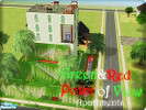 Sims 2 — Green & Red Point of View by lorenuxa7 — These apartments in the middle of the field right on top of a hill