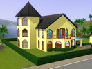 Sims 3 — Small Family Mansion by Tomino1801 — Small Family Mansion