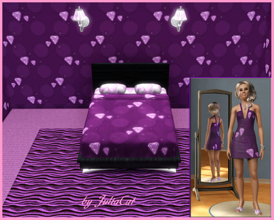 Sims 3 — Crystal by JuliaCat — Pattern