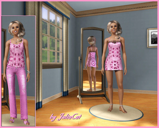 Sims 3 — Lace by JuliaCat — Pattern