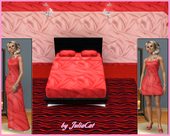 Sims 3 — Silk by JuliaCat — Pattern