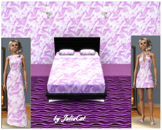 Sims 3 — Silk Fabric by JuliaCat — Pattern