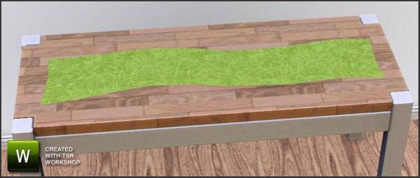Sims 3 — Tilton Table Runner by sim_man123 — Tilton Table Runner, amde by sim_man123 from TSR. TSRAA