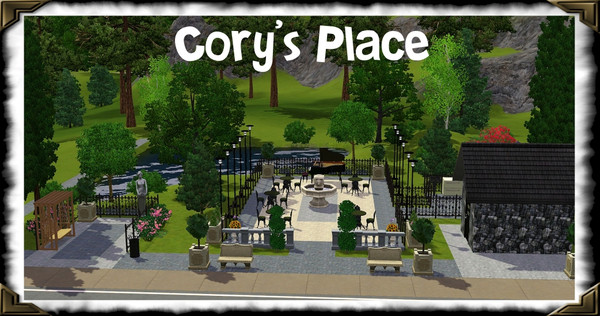 Sims 3 — Cory's Place by frisbud — Part of my Sims1 conversion series. Cory's Place was added with the expansion pack Hot