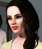 Sims 3 — Kinsey Visnjic by de_Anne — Created in the likeness of the chacters from the novel Agenda