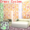 Sims 3 — Crazy Cycles by Cori93 — This crazy cycles are very usefool for everything. Cloth or wall, it looks perfect