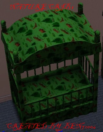Sims 3 — Nature_CribExensive by Ben72006 — This is the One of the cribs for this set