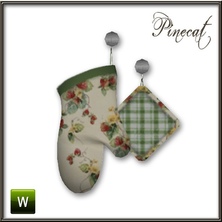 Sims 3 — Pot Holders Smoke Alarm 1 by Pinecat — by Pinecat @ TSR