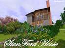 Sims 3 — StanFord House by Thefox18 — Made by the Stanford family just before the 20th century, located within the
