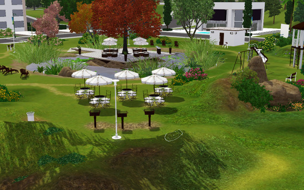 Sims 3 — Central Park by morgana14 — Central Park