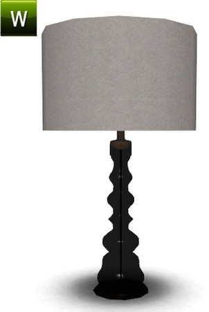 Sims 3 — Morphee Living Room Table Lamp by Roan_ — by Roan