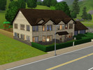 Sims 3 — The Mini Mansion (A 7 Bedroom 6 Bathroom house!) by dramaqueen000 — This is a home I have been working on for