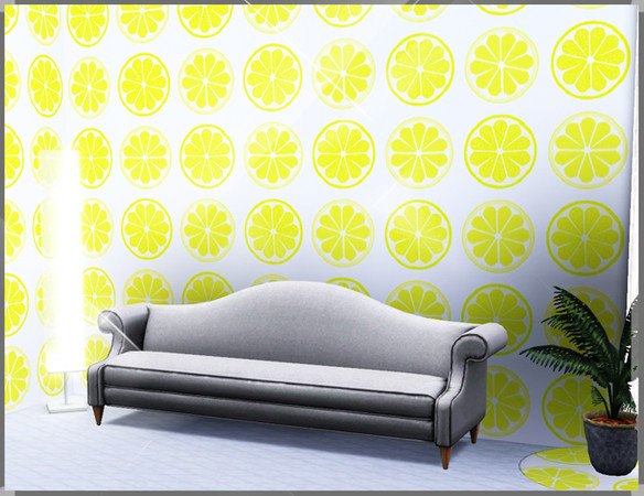 Sims 3 — Lemons Pattern by mix_666 — 