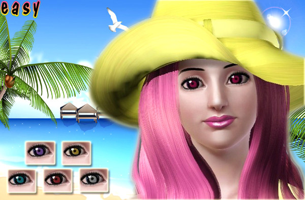 Sims 3 — Eyes 04 by easysims — Hope that everybody likes it(*^__^*)