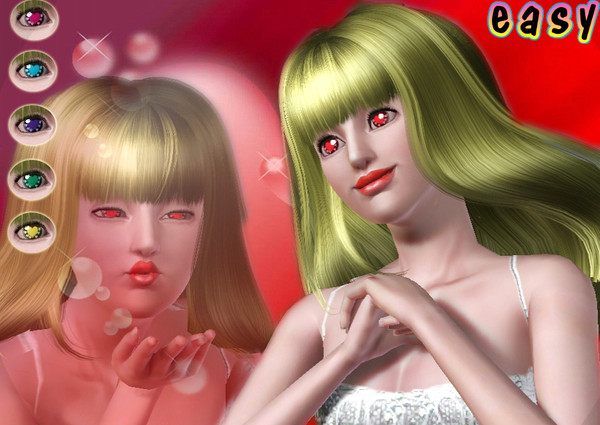 Sims 3 — Eyes 05 by easysims — Hope that everybody likes it(*^__^*) 