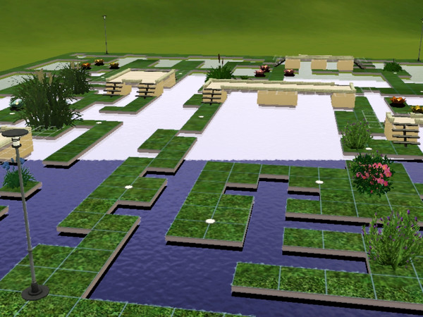 Sims 3 — pazzle pool by padeshah — pazzle pool