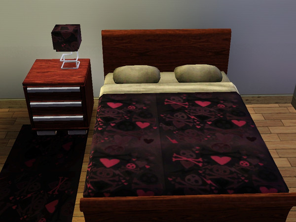 Sims 3 — Skelanimals Pattern by Mchll0644 — A skelanimals print based off of a tank top I own. Looks awesome on anything!