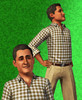 Sims 3 — George by bretrb — George Skin by TummyZa--can be found here