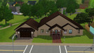 Sims 3 — Rancho Del-Oro Cottage by raynie82 — This 5 bedroom, 2.5 bath is sure to set your sims delight. It has modest