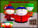 Sims 3 — South Park boys (decor) by BlackSweety — The decorative SP dudes just for fun) Put em on your desk to feel the