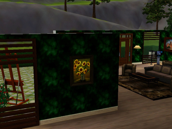 Sims 3 — farshin by padeshah — forall