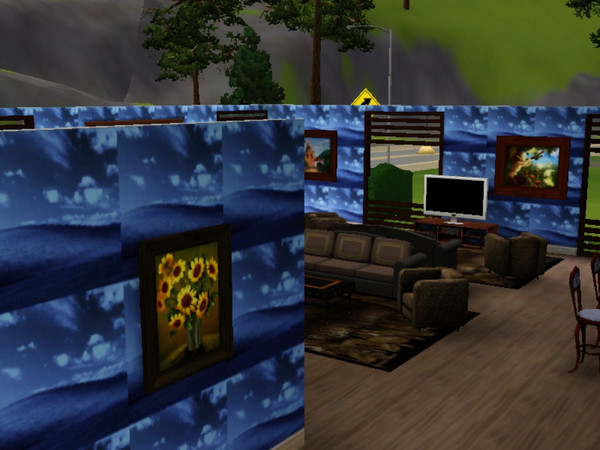 Sims 3 — sky by padeshah — anita