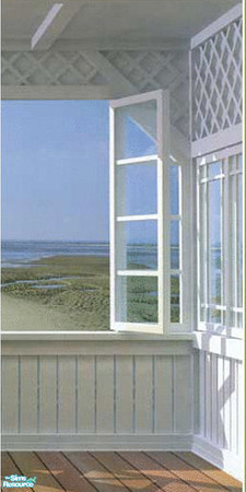 Sims 2 — Big Window - right side by thunderwitch — 