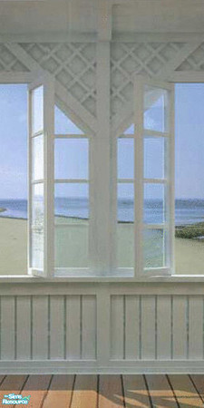 Sims 2 — Big Window - middle by thunderwitch — 