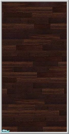 Sims 2 — Bathroom 1 - darkwood wall by Birgit43 — 