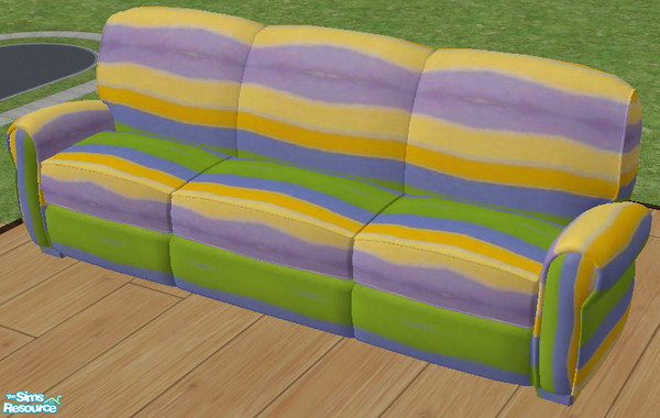 Sims 2 — Cozy Sofa by Caryl — No mesh required