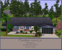 Sims 3 — Floridian by mappam — $98,382 on 40x40 lot. Florida living at it's best! Tropical planting and a fenced pool