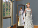 Sims 3 — flowery bun by yayachan — The perfect hairdo for brides, don't you think? I really love it!Unfortunately it