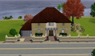 Sims 3 — Barr Manor by bretrb — 3 bedroom, 3 1/2 bath. Upstairs was left untouched. This includes 3 bedrooms and 3 baths.