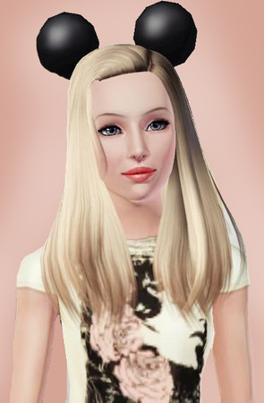 Sims 3 —  by foxysims — Hope you'll like it . ENJOY * Hair by Anubis. Lipstick by LemonLeaf. The casual and the formal